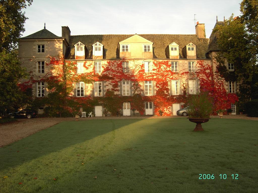 Chateau Du Golf De La Freslonniere Le Rheu Exteriör bild